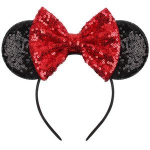 Classic Sparkly Minnie Ears